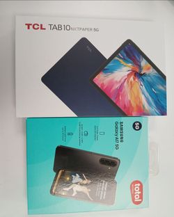 Get samsung a17 and tcl tab 10for $ 150 ( with 6 months of service on tab 10 ) at Total wireless store (  tax charges may apply)