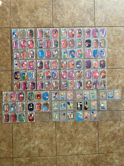 1990 Topps The Simpsons Trading Cards Complete Base Set With Stickers Sleeved