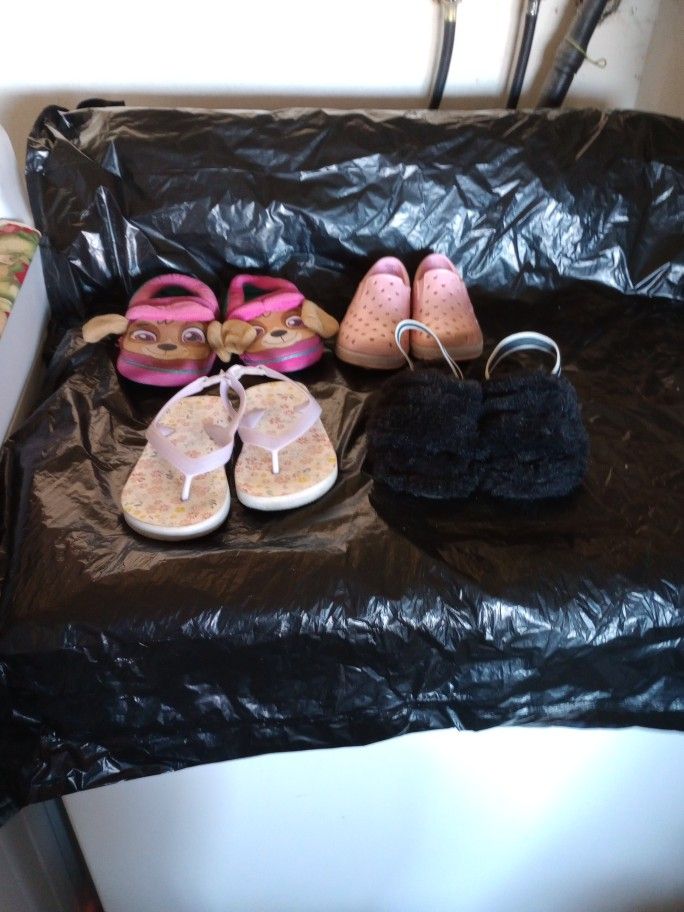 Little Girls Foot Wear