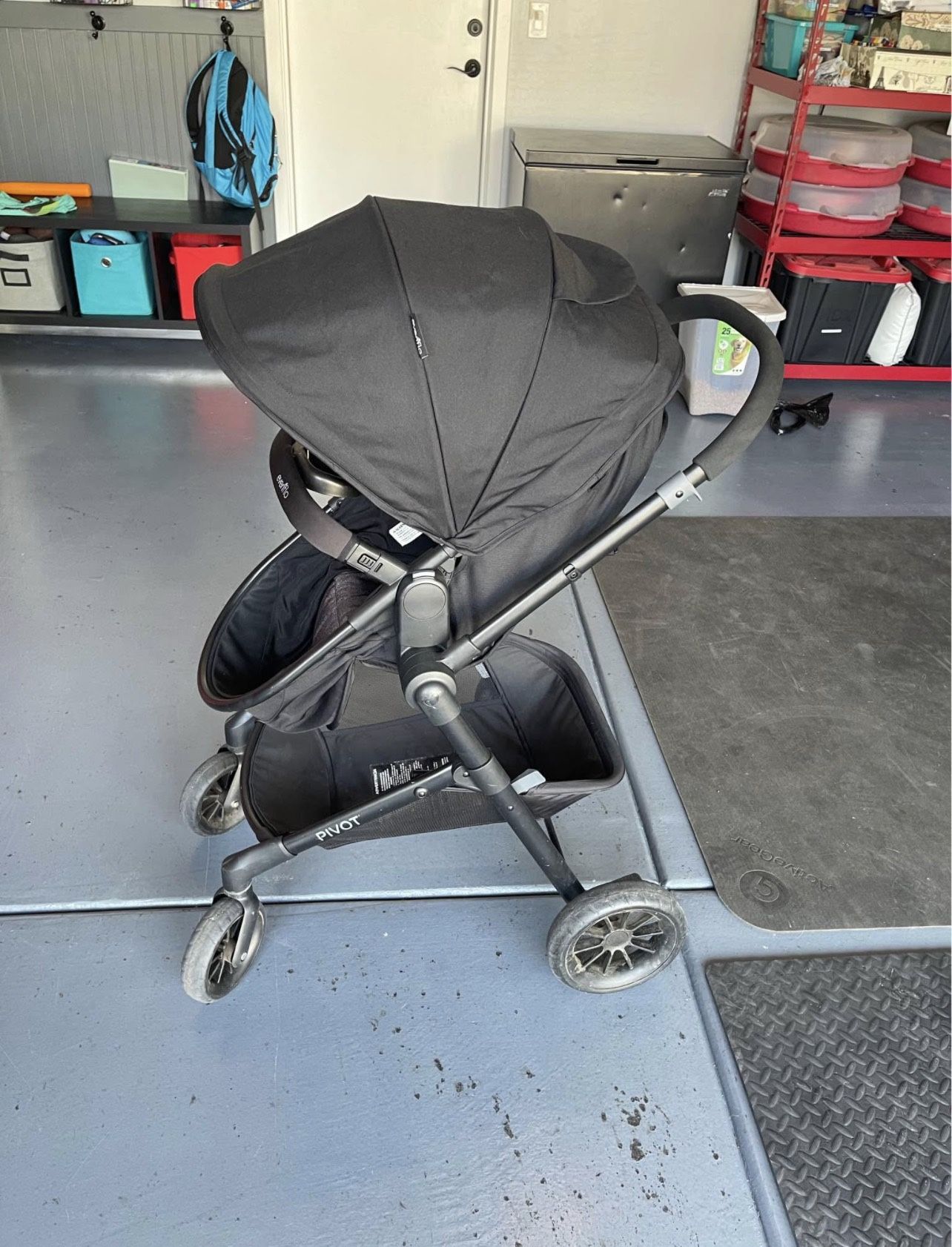 Evenflo Pivot Modular Travel System Stroller