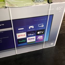 65” Phillips 4K Roku Smart On Sale 349.99