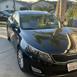 Kia 2015 optima Salvage