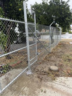 Fence Work