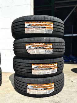 205/60/16 Arroyo new tires mounted and balanced included