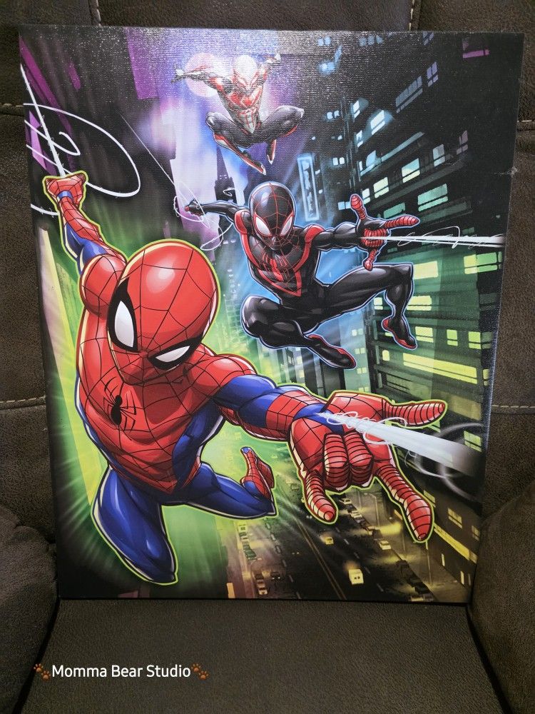 Spider-Man Portrait