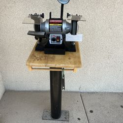 CRAFTSMAN  6-in. Variable Speed Grinding 