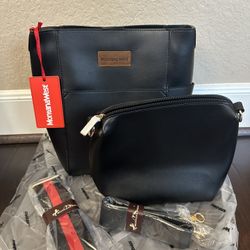 Montana West Bucket Bag Crossbody Bag