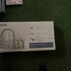Moen Whitmore Kitchen Faucet 