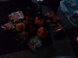 Halloween/thanksgiving stuff. New