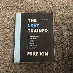 LSAT Prep-Test book