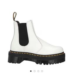 Dr Martens -White- Women’s 7