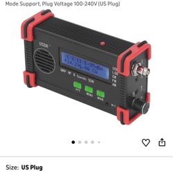 NEW 8 Band SDR QRP SSB CW Transceiver with Handheld Microphone(No outside Box)