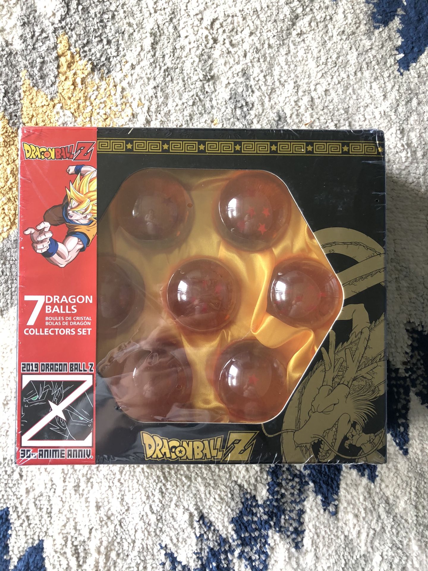 Dragonball Z Collector set Crystal dragon balls