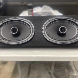 Speaker Boxes 6.5 6x9 Pods Custom LED PANELS Same day Mismo Dia Install Garantia Warranty Red Black Grey 