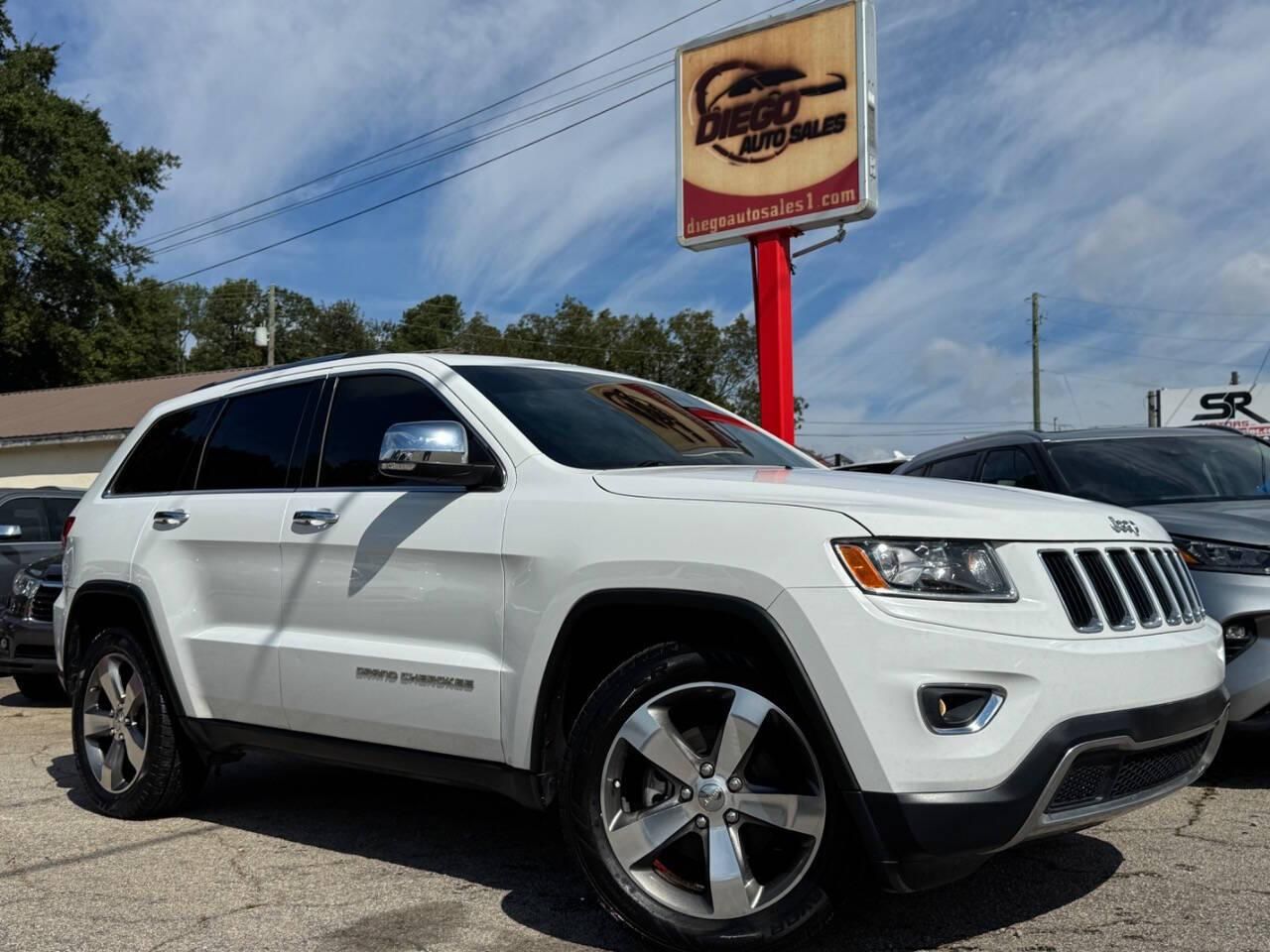 2015 Jeep Grand Cherokee