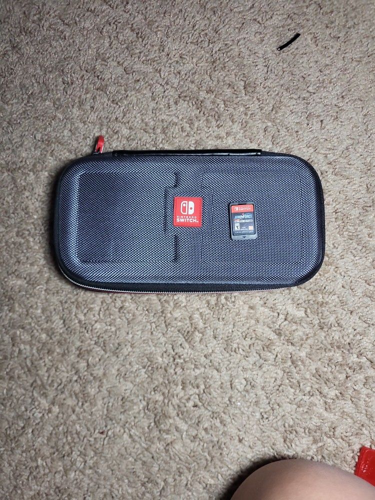Nintento Switch Case