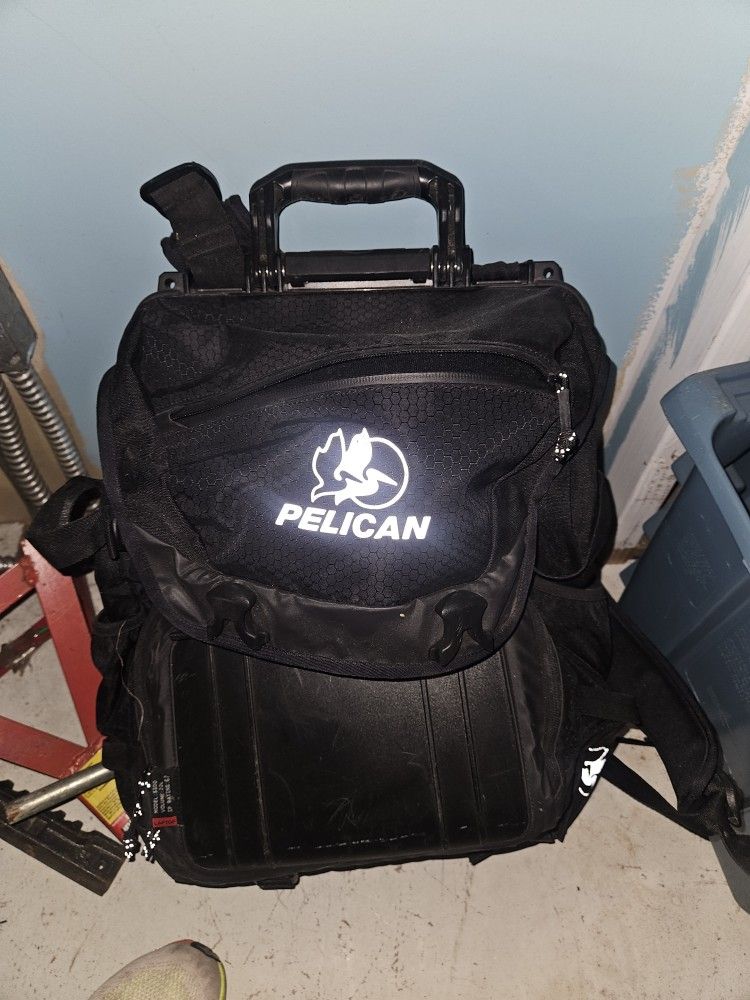 Pelican Backpack For Camera Or Computer