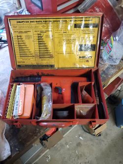 Hilti Dx350 Nail Gun