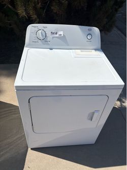 Roper electric dyer