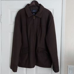 Cherokee Men's Genuine Leather Jacket XL