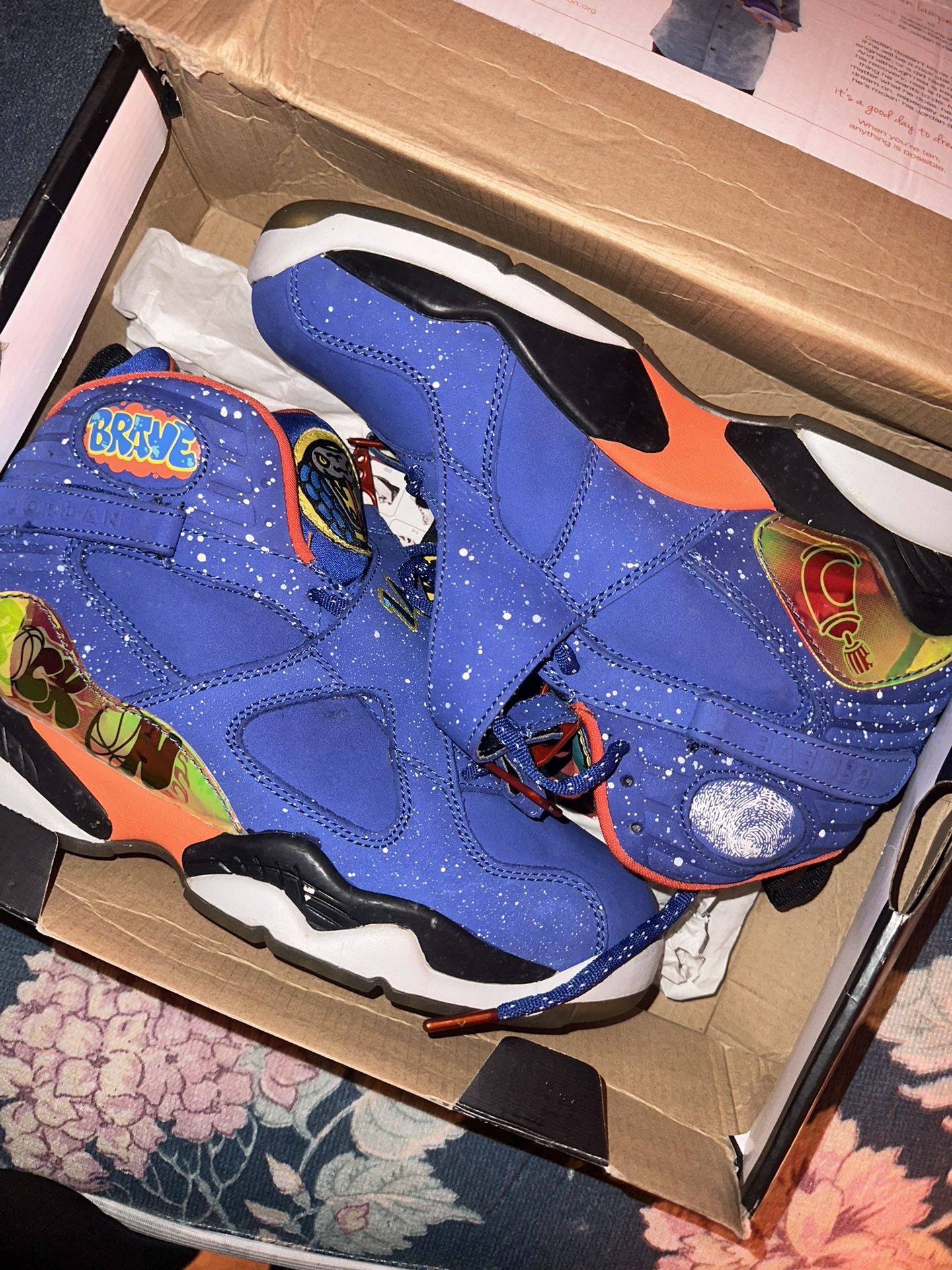 Air Jordan 8 Retro Db