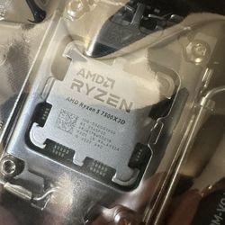 CPU & Motherboard Ryzen 5 7500X3D, MSI 850M