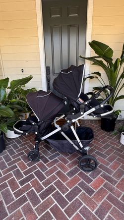 Mockingbird- double stroller