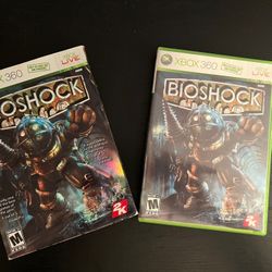 Bioshock 1 & 2