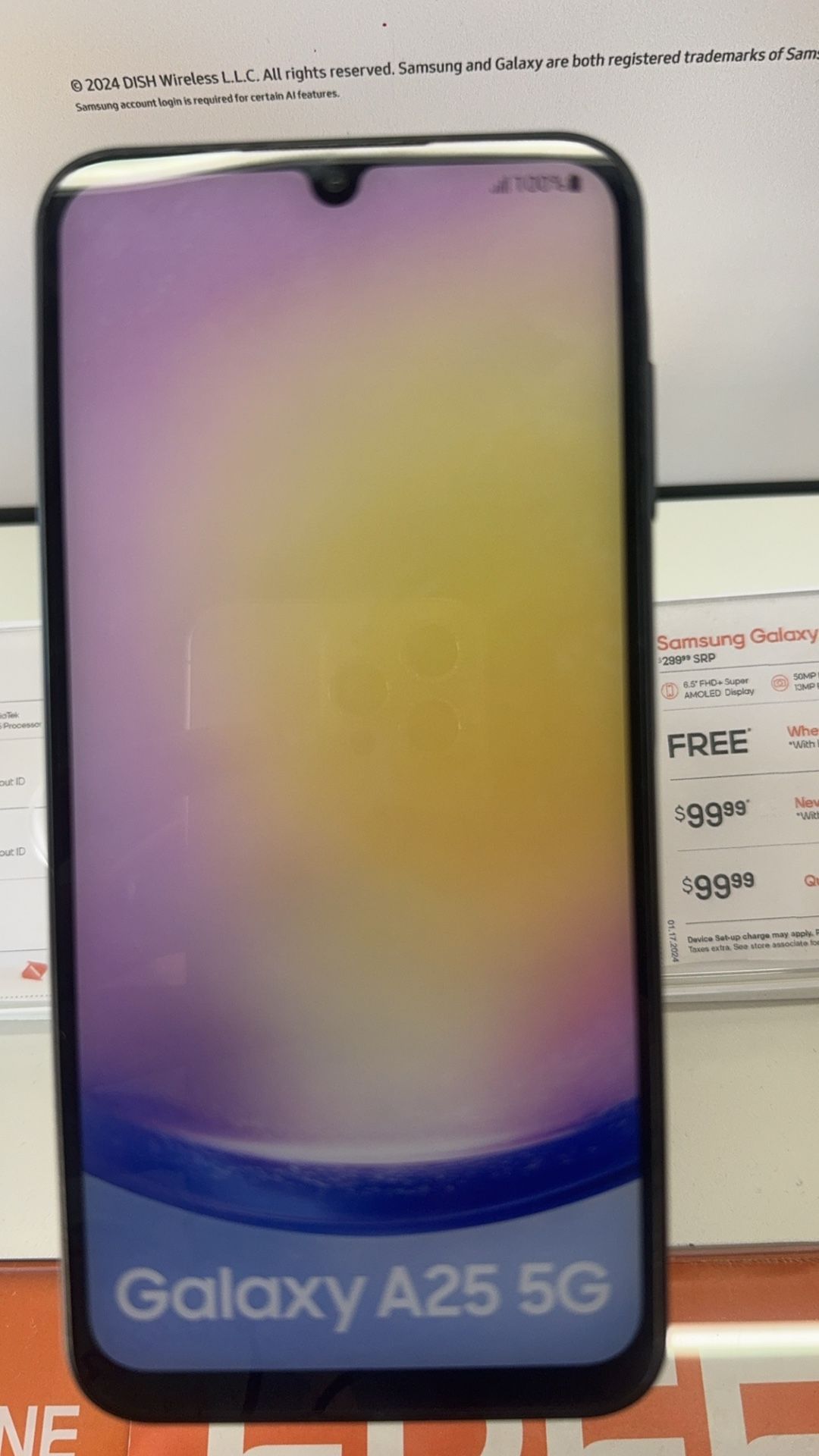Samsung Galaxy A25
