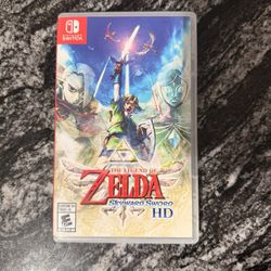 The Legend of Zelda: Skyward Sword HD - Nintendo Switch