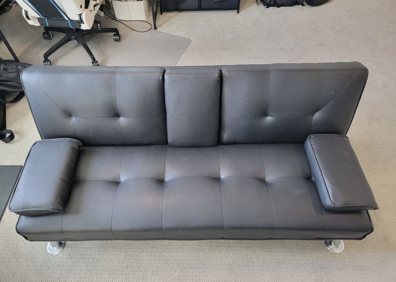 Leather Sofa