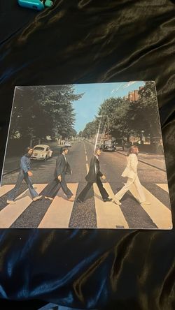 The Beatles: Abbey Road ( 1969 US FIRST PRESSING- WINCHESTER) ( SHRINK WRAP)