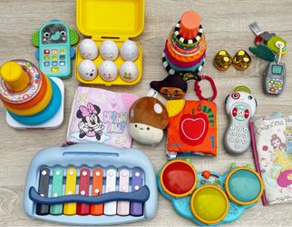 Toddler Toy Lot – Fisher-Price, VTech, Disney & More