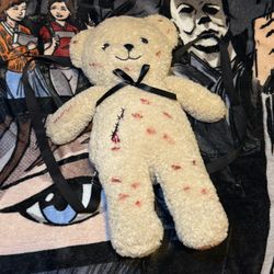 Spooky Teddy Bear Backpack 20”H