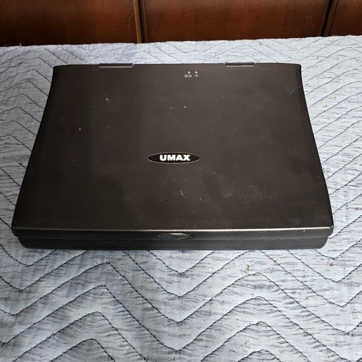 Ultra Rare Vintage Model 333T UMAX ActionBook Parts/Fix No AC Adapter