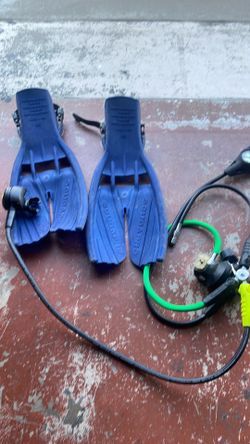 Scuba pro fins