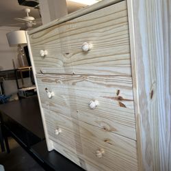 Ikea Wood Dresser 