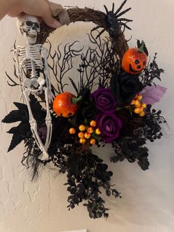Halloween Wreath 🎃💀