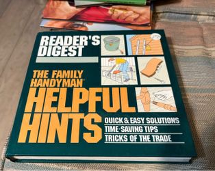 3- HANDYMAN HELPFUL HINTS