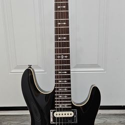 Schecter DIAMOND SERIES With A FREE Padded Bag