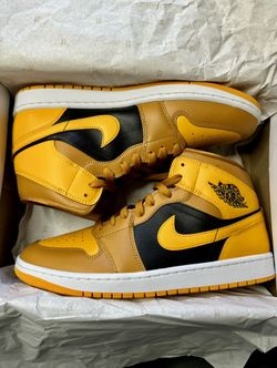 Air Jordan 1 Mid Chutney Taxi