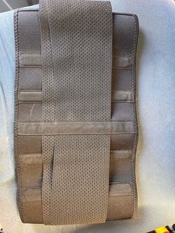 Free Lower Back Support Brace