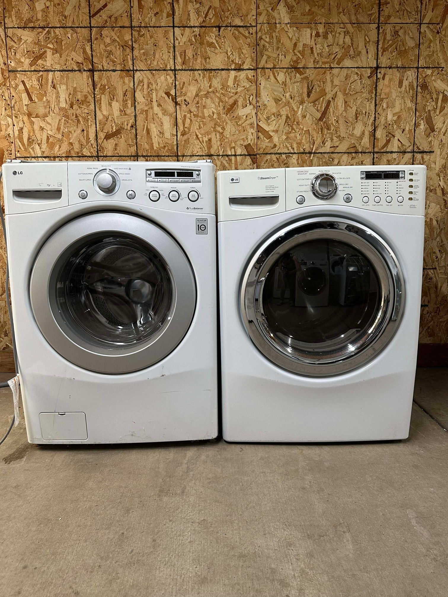 LG-washer-and -electric-dryer