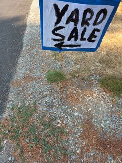 Big Yard sale