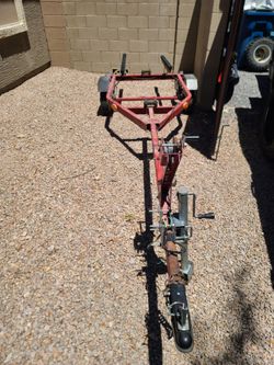 Boat trailer