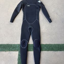 Buell Men’s 4/3mm Full Suit Wetsuit