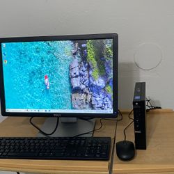 Dell Optiplex 3020M Micro Desktop Mini Tower PC Intel® Core™ i3-4160T CPU @ 3.10GHz  6GB DDR3 SDRAM. 120 GB SSD  Windows 10 pro. Microsoft office inst