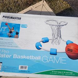 Brand New Pool Master ALL PRO WATER BASKETBALL GAME