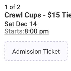 RENO SANTA CRAWL TWO CUPS