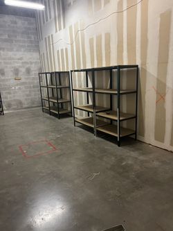 Shelving Racks - $100 Each 